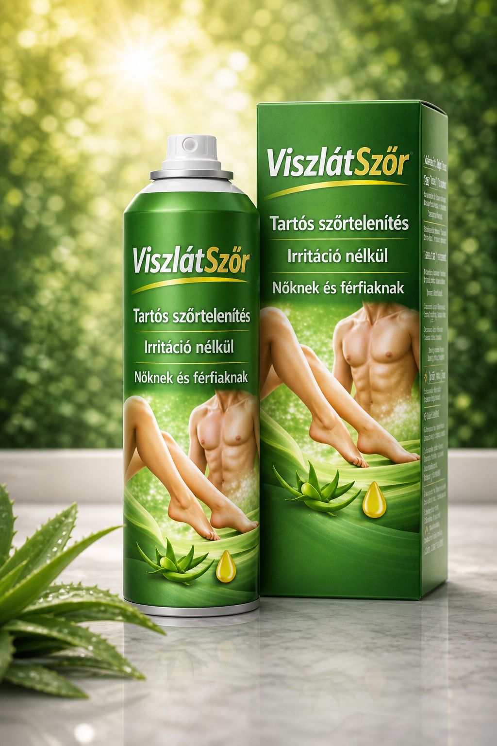 Viszlát Szőr™